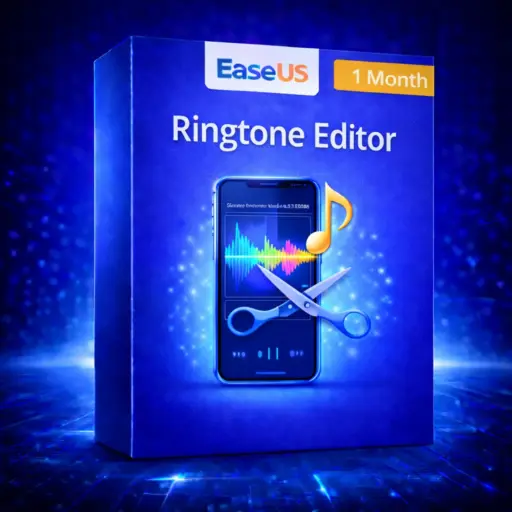 EaseUS Ringtone Editor - 1 Month Subscription