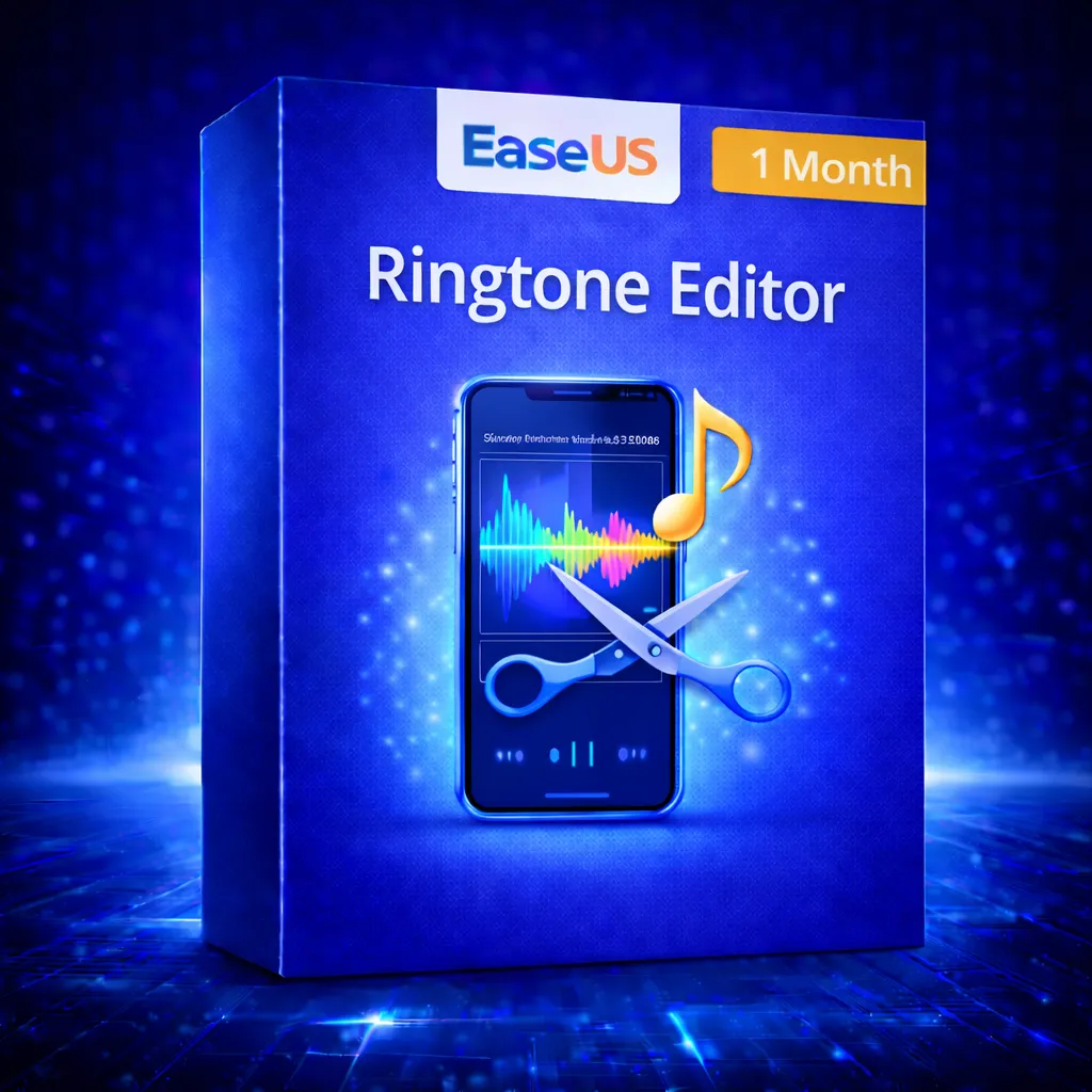 EaseUS Ringtone Editor - 1 Month Subscription