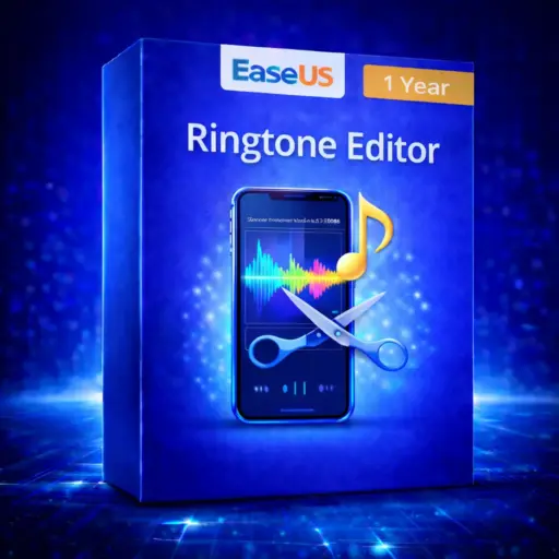 EaseUS Ringtone Editor - 1 Year Subscription