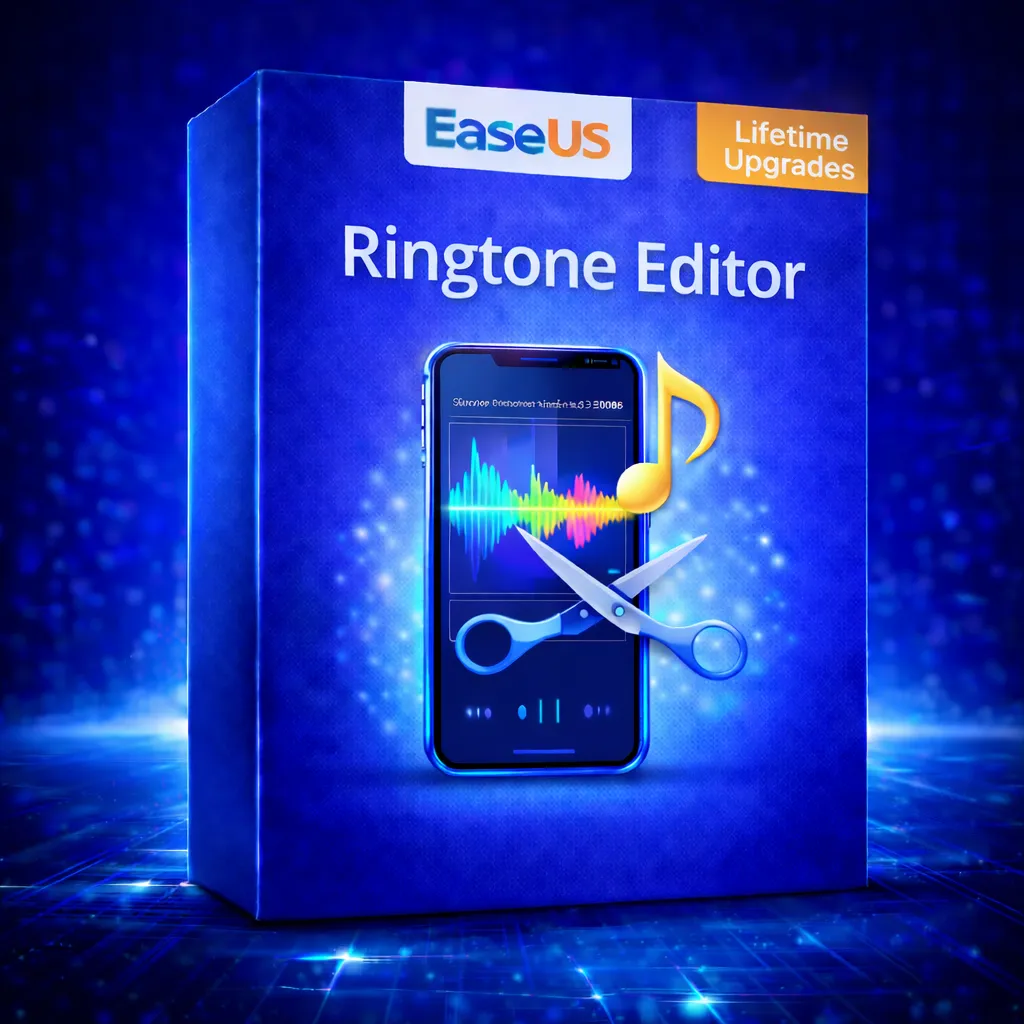 EaseUS Ringtone Editor - Lifetime Upgrades