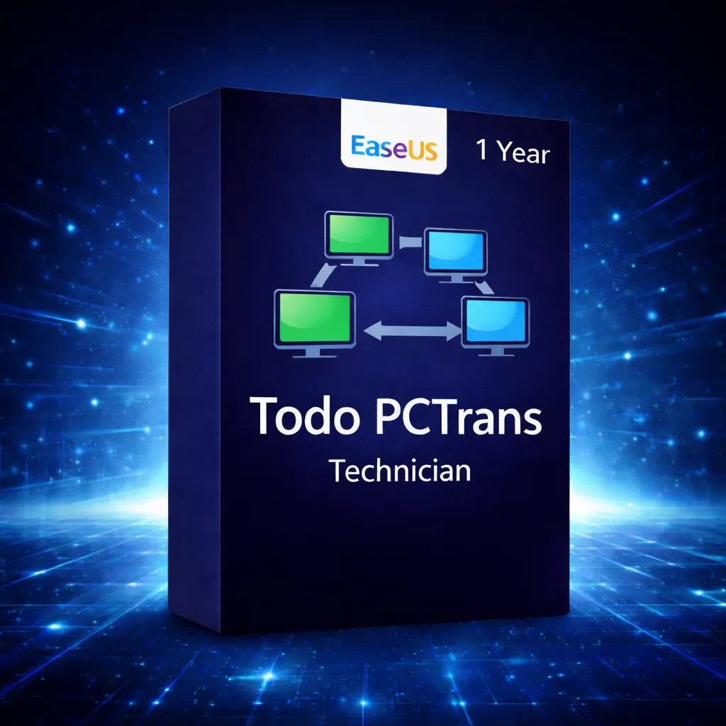 EaseUS Todo PCTrans Technician - 1 Year Subscription