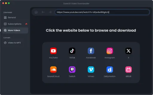 EaseUS Video Downloader - 1 Month Subscription - Image 3
