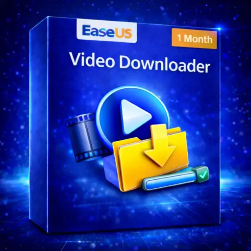 EaseUS Video Downloader - 1 Month Subscription