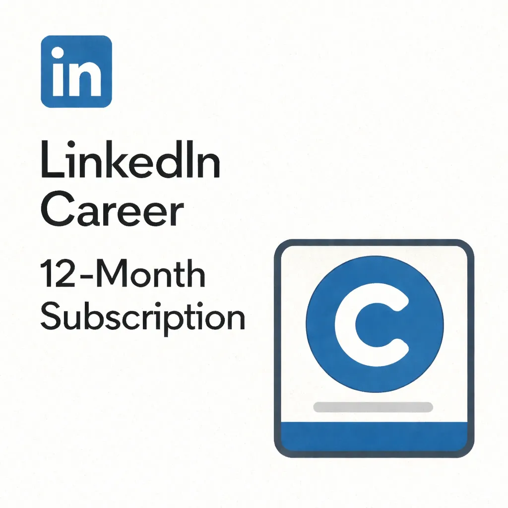 LinkedIn Career | 12 Month Subscription