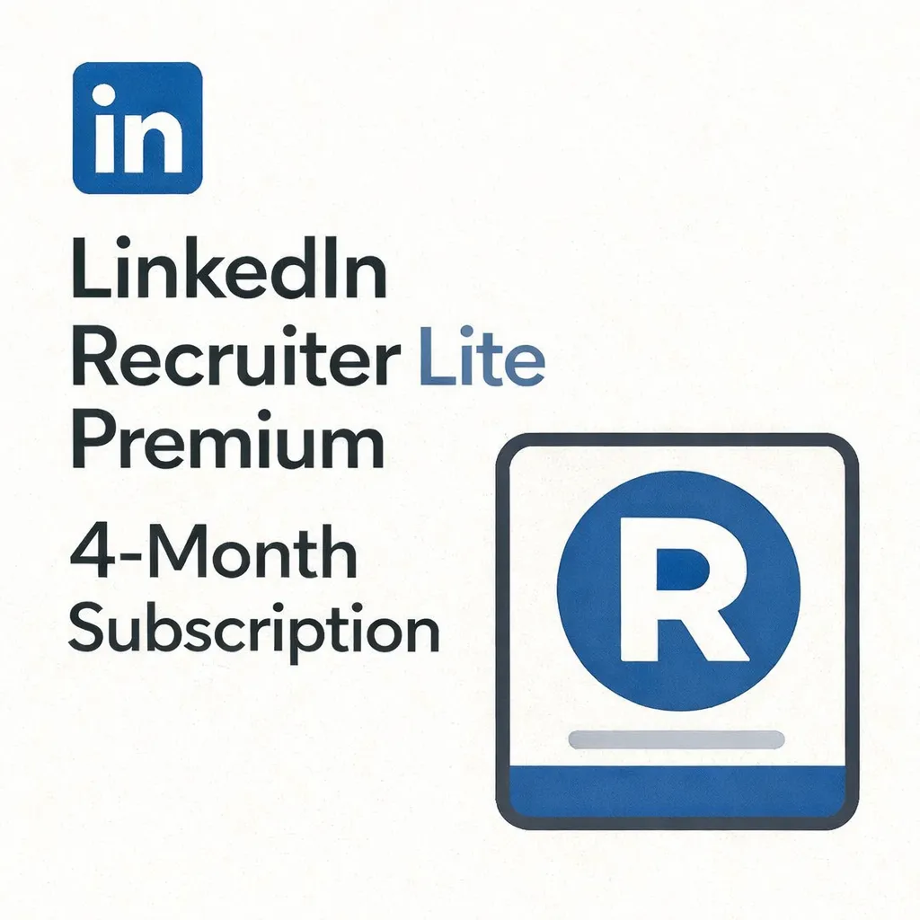 LinkedIn Recruiter Lite Premium | 4 Month Subscription