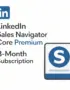 LinkedIn Sales Navigator Core Premium | 3 Month Subscription