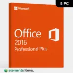 Office 2016 Professional Plus 5 PC