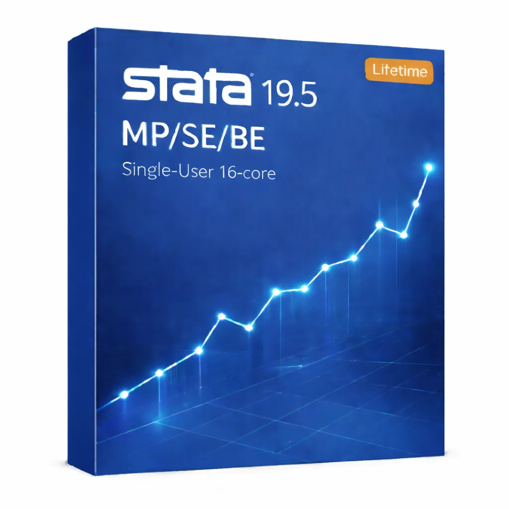 Stata 19.5 MP/SE/BE Single-user 16-core Perpetual / Lifetime Key