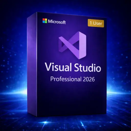Visual Studio Professional 2026 | 1 User