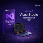 Visual Studio Professional 2026 | 5 User