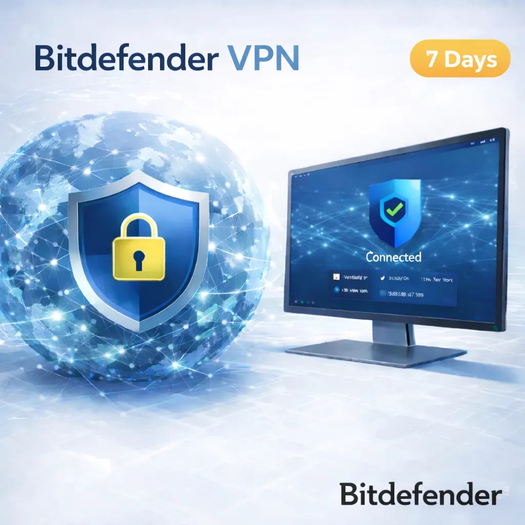 Bitdefender VPN 7 Days