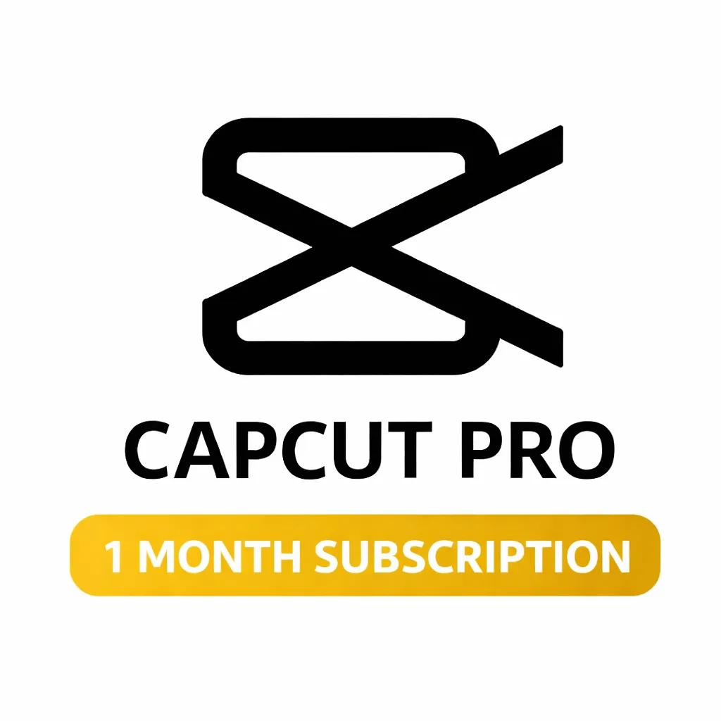 CapCut AI Video Editor | 1 Month Subscription
