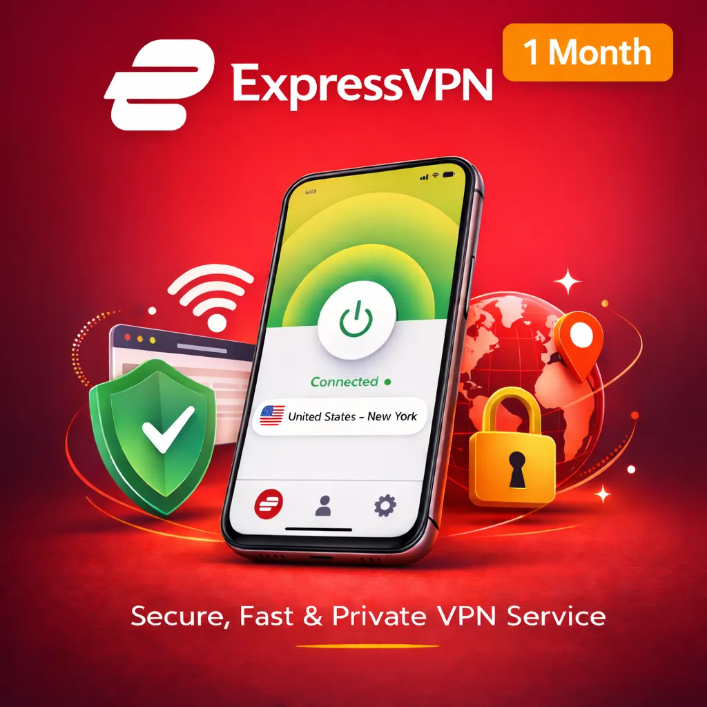 ExpressVPN 1 Month Redeem Code