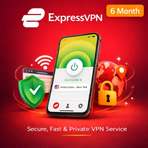 ExpressVPN 6 Month Redeem Code