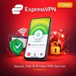 ExpressVPN promotional image for 7 days