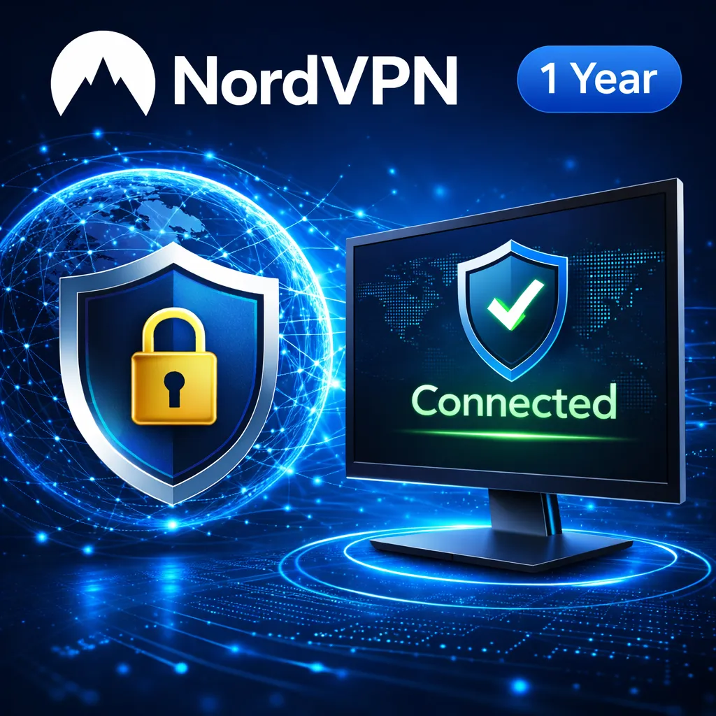 NordVPN 1-Year Redeem Code