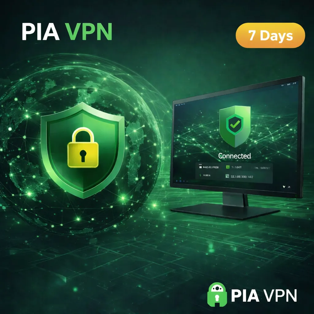 PIA VPN 7 Days