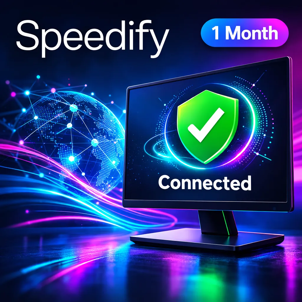 Speedify 1-Month Redeem Code