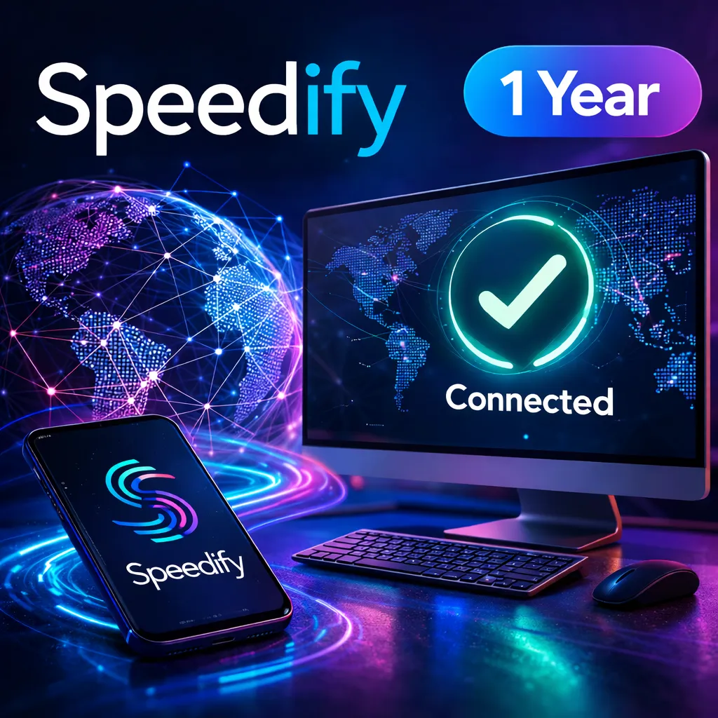 Speedify 1-Year Redeem Code