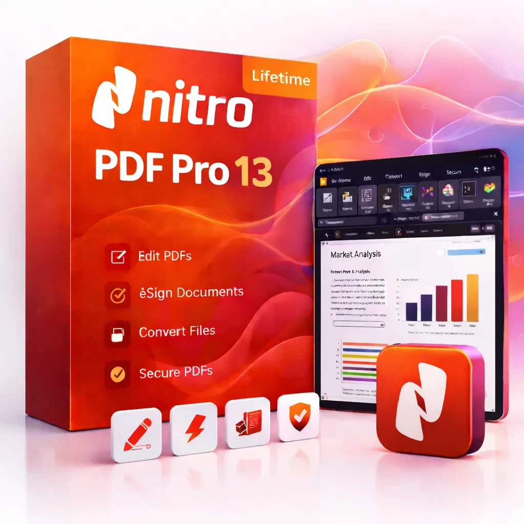Nitro PDF Pro 13 Lifetime Activate Online Key
